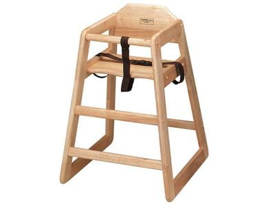 Wooden High Chair