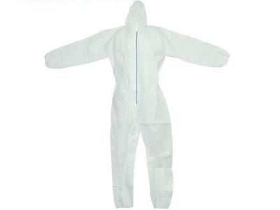 Polypropylene Coveralls HazMat Suit