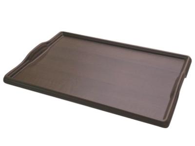 Duratray Rectangular Wood Grain Ice Bucket Tray
