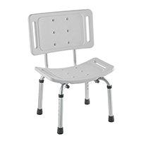 Bath Bench/Chair with Backrest