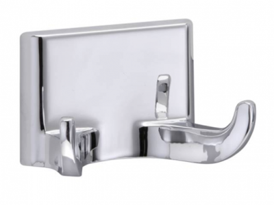 Bathroom Double Robe Hook