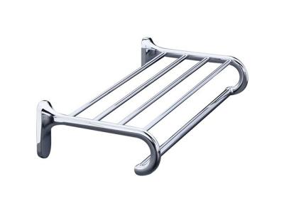 European Bathroom Towel Shelf