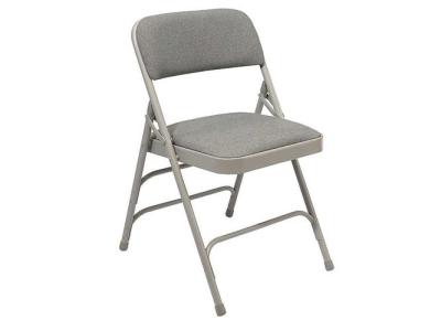 Premium Upholstered Stacking Folding Chair
