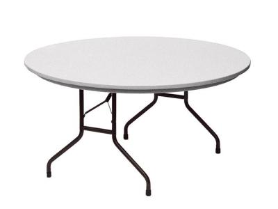 Heavy Duty Plastic Round Folding Table 