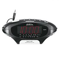 Sunbeam AM/FM Clock Radio