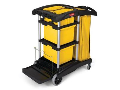 Triple Capacity Cleaning Cart