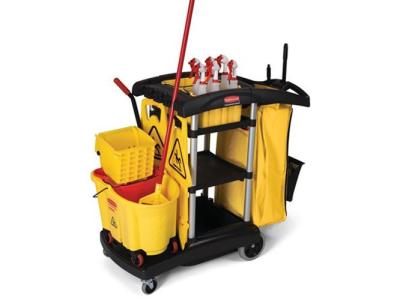 High Capacity Janitor Cart