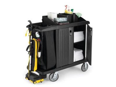 Compact Cart with Doors