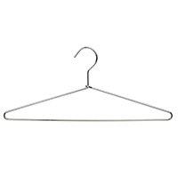 Metal Hangers Heavy Duty Chrome Finish 