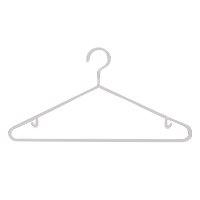 Plastic Hanger - Heavy Duty - White 
