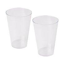 Stock Design Print 9oz Translucent Plastic/Disposable Hotel/Motel Cups