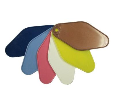 3.5" Blank Key Tags - Light Blue