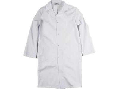 Men`s Lab Coat with Two Outside Pockets