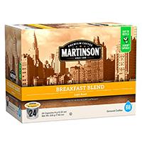 Martinson Higgins & Burke Brown Gold 100% Columbian K-Cup Coffee Pods