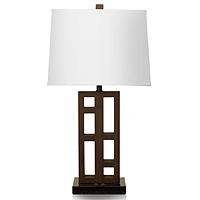 Twin Table Lamp