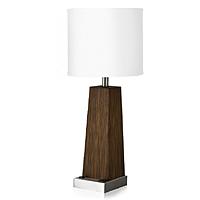 Zebrawood Desk Lamp