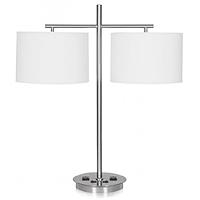 Twin Table Lamp