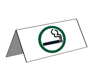 Smoking Permitted Symbol Tent Card ( Min Order 12 pcs )