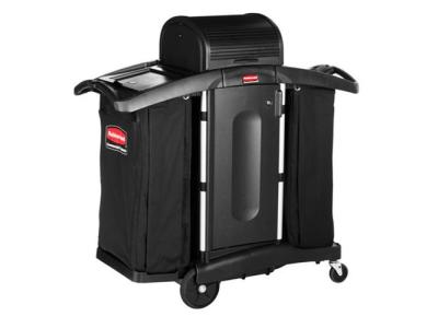 High Security Housekeeping Cart