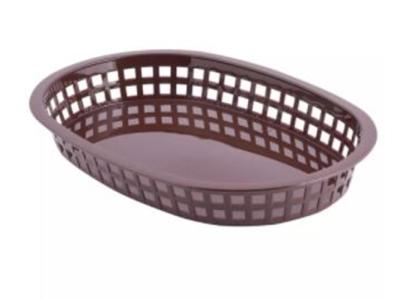Johnson Rose Platter Basket