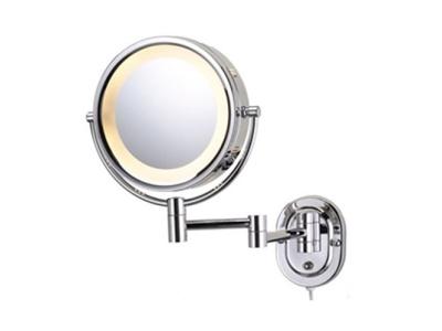 Jerdon Chrome Wall Mounted Mirror 