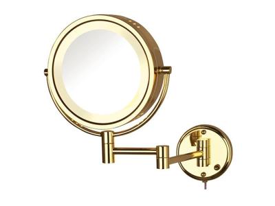 Jerdon Gold Wall Mounted Mirror 
