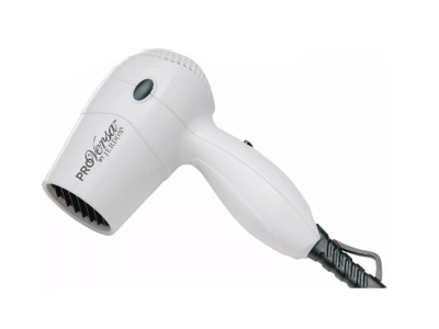 Jerdon ProVersa Micro Turbo Dual Voltage Portable Hair Dryer