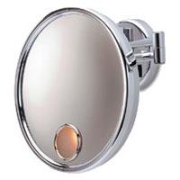 Jerdon Chrome Wall Mounted Mirror 