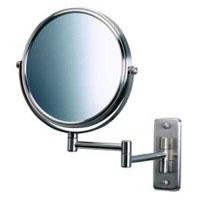 Jerdon Matte Wall Mounted Mirror 
