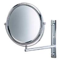 Jerdon Chrome Wall Mounted Mirror 