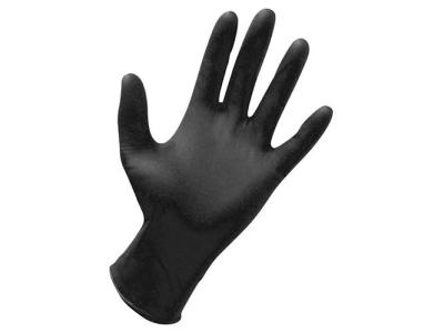 Black Nitrile Gloves (Latex Free) 5 Mil
