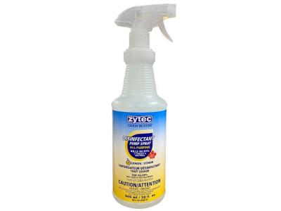 Zytec All-Purpose Disinfectant Pump Spray Bottle