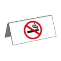 "Smoking Not Permitted" Tent Card