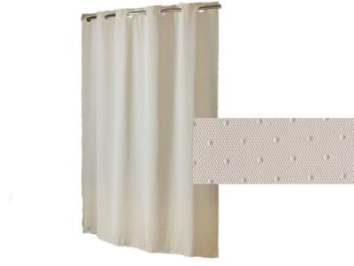 Englewood Pin Dot Hookless Shower Curtain