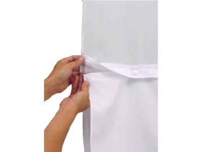 Replacement Liner for Hookless Shower Curtain 