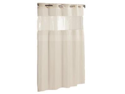 View From The Top Hookless Shower Curtain