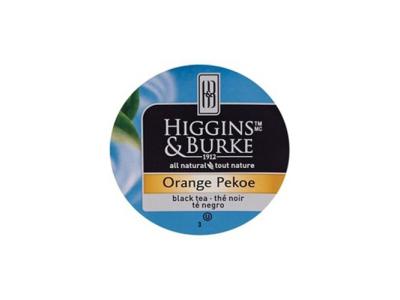 Higgins & Burke Orange Pekoe Tea Pods 