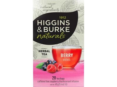 Higgins & Burke Raspberry Black Currant Tea