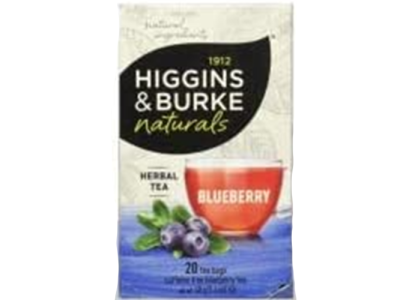 Higgins & Burke Blueberry Tea 