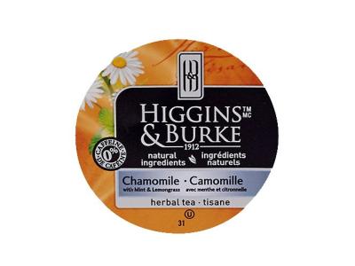 Higgins & Burke Chamomile Tea Pods