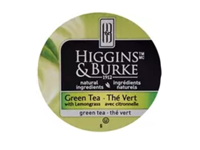Higgins & Burke Green Tea Tea Pods