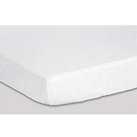 Heavy Duty Vinyl Mattress Protectors - Zippered - Double 54"x76"