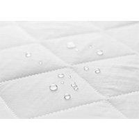 Grifcare™ Waterproof Mattress Protectors - Flat with Anchor Bands - King 78"x80"