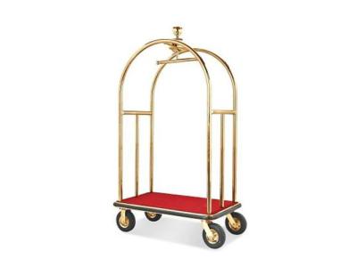 Bird Cage Signature Collection Bellman Luggage Cart 