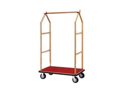 Angled Top Heavy Duty Luggage Cart