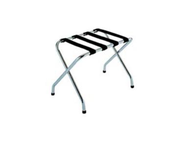 Flat Top Heavy Duty Chrome Luggage Rack