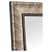 Roma Non-Beveled Framed Mirror