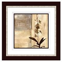 Exotic Blooms Square Artwork