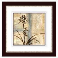 Exotic Blooms Square Artwork