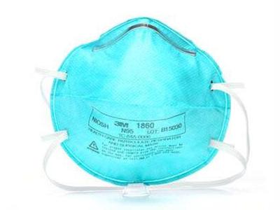 3M 1860 N95 Particulate Respirator and Surgical Mask 